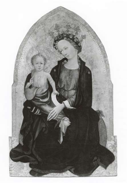 Cleveland Museum of Art — Master of the Bambino Vispo (Gherardo Starnina?). Madonna and Child — insieme
